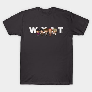 WYAT (Disco) - SB19 T-Shirt